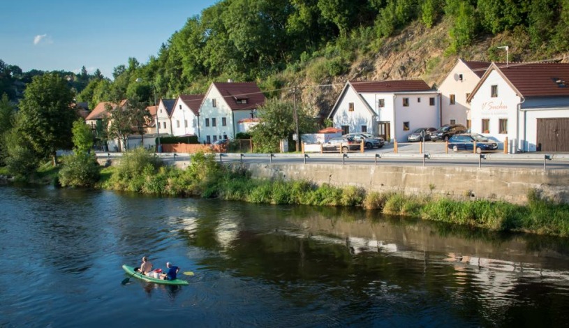 Penzion V Suchu Český Krumlov